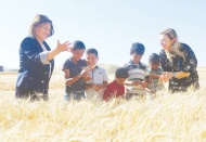 Sanayimiz var gıdaya dayalı sanayi bizim en önemli noktamız