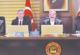 “Sanayimizi yenilikçi anlayışla yeni yılda da büyütmeye devam edeceğiz”