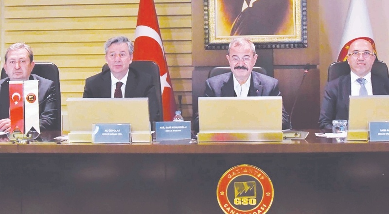 “Sanayimizi yenilikçi anlayışla yeni yılda da büyütmeye devam edeceğiz”