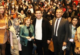 Sanayimizi yüksek teknolojiye geçirecek, Fırat’a yüz milyon kişi getireceğiz