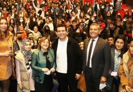 Sanayimizi yüksek teknolojiye geçirecek, Fırat’a yüz milyon kişi getireceğiz