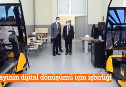 Sanayinin dijital dönüşümü için işbirliği