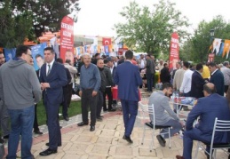 Sandıklar AKP genel merkezine gönderildi