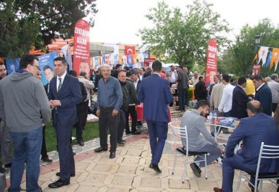 Sandıklar AKP genel merkezine gönderildi
