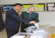 Sandıktan çıkan sonuç baş üstüne
