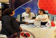 Sani Konukoğlu Hastanesi SANKO Park’ta bilgilendirme yapıyor