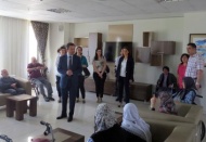 Sani Konukoğlu Vakfı, muhtaçları ziyaret etti