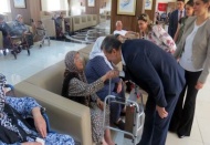 Sani Konukoğlu Vakfı'ndan şevkat eli 