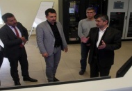 Sanibey Barajı ve HES’i gezdi