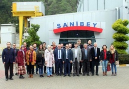 Sanibey ve HES, Türkiye’ye enerji sağlayan önemli yatırımlar arasında 
