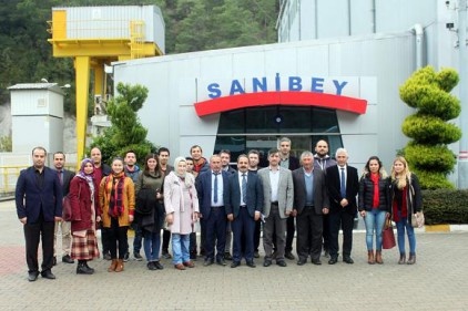Sanibey ve HES, Türkiye&#8217;ye enerji sağlayan önemli yatırımlar arasında 
