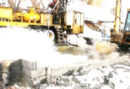 Saniyede 45 litre akan, 39 derece sıcaklıkta su bulundu
