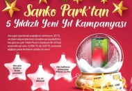 Sanko, ‘‘5 Yıldızlı Yılbaşı Kampanyası’’ yapacak