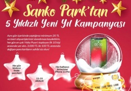 Sanko, ‘‘5 Yıldızlı Yılbaşı Kampanyası’’ yapacak