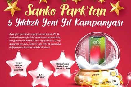 Sanko, &#8216;&#8216;5 Yıldızlı Yılbaşı Kampanyası&#8217;&#8217; yapacak