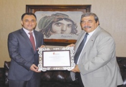 Sanko Ailesi’ne vergi teşekkürü