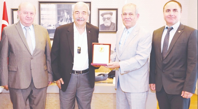 “SANKO, Anadolu basınına her zaman büyük destek olmuştur”