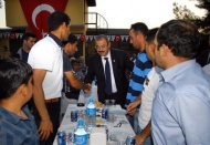 Sanko çalışanları iftarda bir araya gelmeye devam ediyor