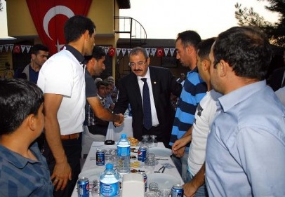 Sanko çalışanları iftarda bir araya gelmeye devam ediyor