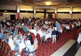 Sanko, çalışanları iftarda buluştu