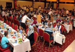 Sanko, çalışanları iftarda buluştu