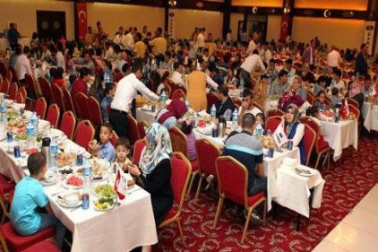 Sanko, çalışanları iftarda buluştu