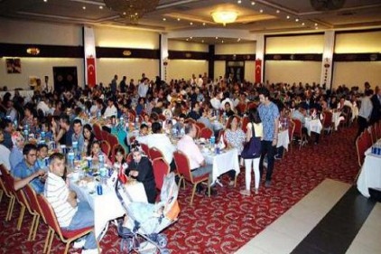 Sanko, çalışanları iftarda buluştu
