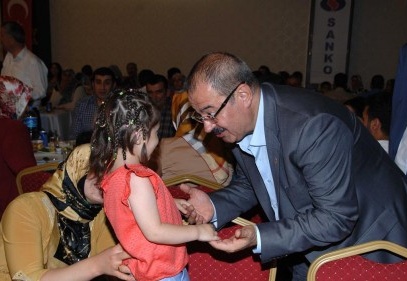 SANKO, çalışanları ile iftar yemeklerinde biraraya geliyor