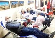 SANKO çalışanları kan bağışında bulundu