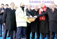 SANKO Camisi’nin temeli atıldı, 81 bin 442 metrekarelik alan üzerine konumlanacak