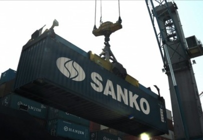 SANKO Dış Ticaret bölge ihracatının lideri 