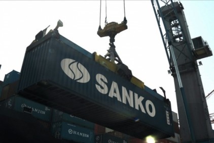 SANKO Dış Ticaret bölge ihracatının lideri 