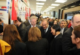 SANKO en çok kadın istihdamı sağlayan kurum ödülü aldı