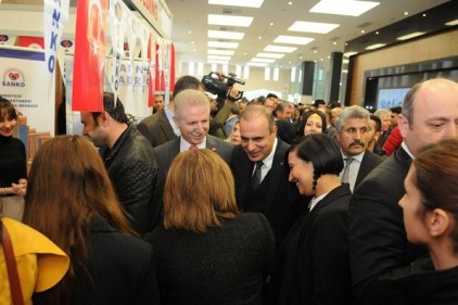 SANKO en çok kadın istihdamı sağlayan kurum ödülü aldı