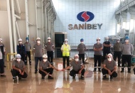 Sanko Enerji Sanibey Barajı ve Hidroelektrik Santrali’ne covid-19 güvenli üretim belgesi