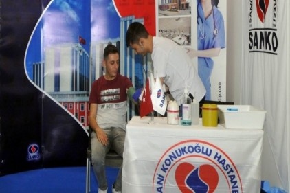 SANKO, GAPSHOES&#8217;de stant açtı