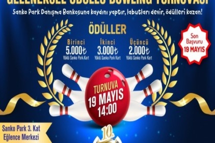 SANKO, genç ziyaretçilerini Bowling Turnuvası ile karşılıyor