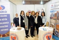 Sanko Hastanesi fuarda stand açtı
