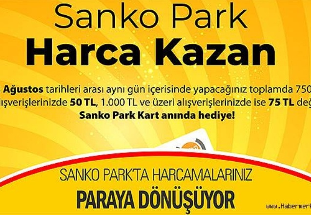 Sanko hem harcatacak hem kazandıracak