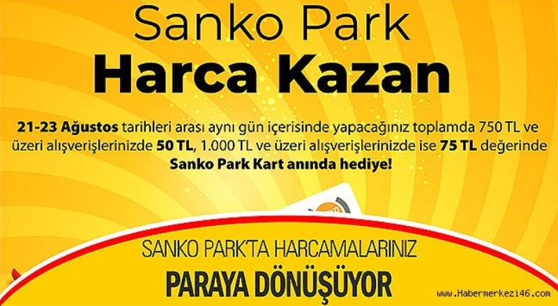 Sanko hem harcatacak hem kazandıracak
