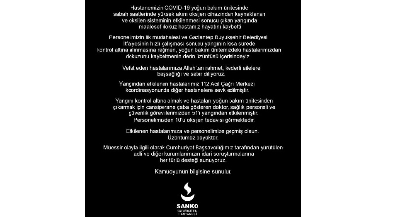 Sanko Holding'den açıklama yapıldı