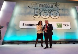 SANKO Holding, birincilik ödülü aldı