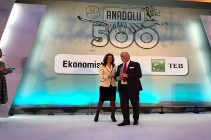 SANKO Holding, birincilik ödülü aldı
