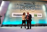 SANKO Holding, birincilik ödülü aldı