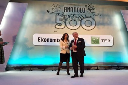 SANKO Holding, birincilik ödülü aldı