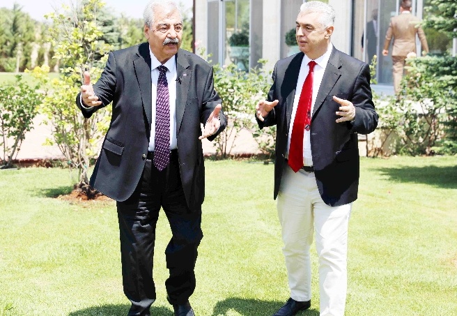 SANKO Holding Onursal Başkanı Abdulkadir Konukoğlu: Gaziantep 180 ülkeye ihracat yapıyor