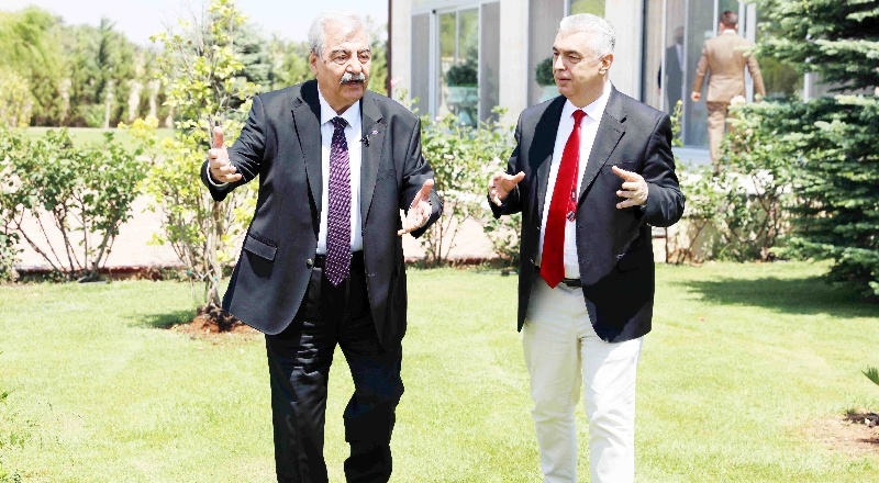 SANKO Holding Onursal Başkanı Abdulkadir Konukoğlu: Gaziantep 180 ülkeye ihracat yapıyor