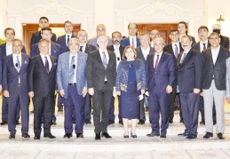 Sanko Holding Onursal Başkanı Abdulkadir Konukoğlu: İyi ihracatçı reddedilmekten korkmaz, şansını sürekli yeniler