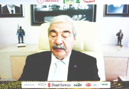 SANKO Holding Onursal Başkanı Abdulkadir Konukoğlu: Tarımda miras nedeniyle paylaşılan tarım arazileri rantabl olmaktan çıktığı için ekilemiyor