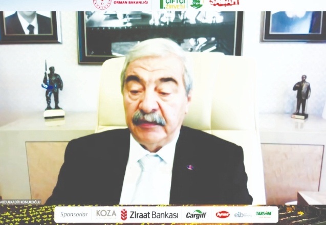 SANKO Holding Onursal Başkanı Abdulkadir Konukoğlu: Tarımda miras nedeniyle paylaşılan tarım arazileri rantabl olmaktan çıktığı için ekilemiyor